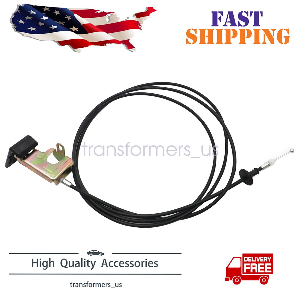 FOR Acura Integra 1994-2001 1.8L Hood Latch Lock Release Cable 74130-ST7-A00