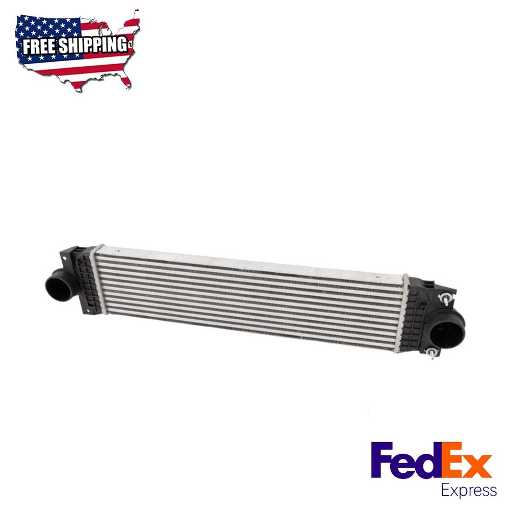 Intercooler Natural Aluminum and Plastic Fits 2013-2014 Ford Fusion SE