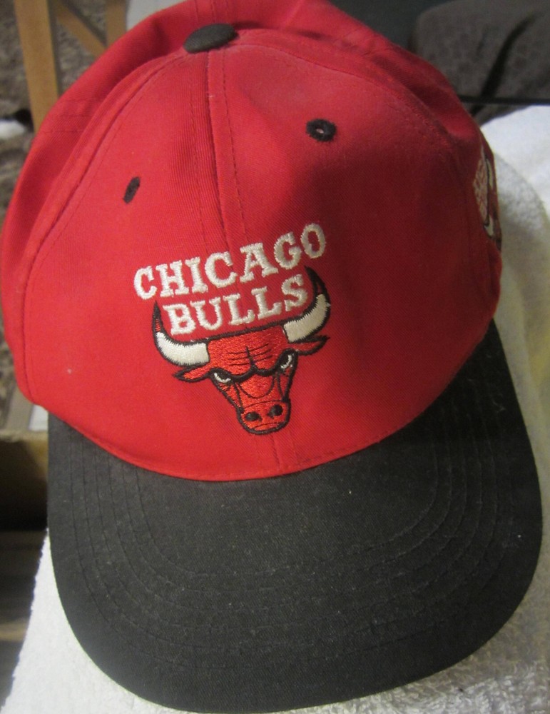 1 CHICAGO BULLS VTg G.C.C. Snapback CAP HAT NBA,youth size,basketball MJ era