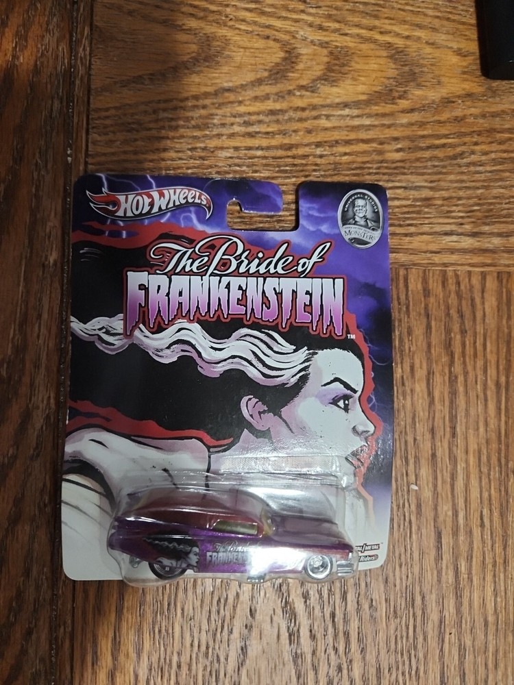 Hot Wheels Pop Culture The Bride of Frankenstein 59 Cadillac coche divertido