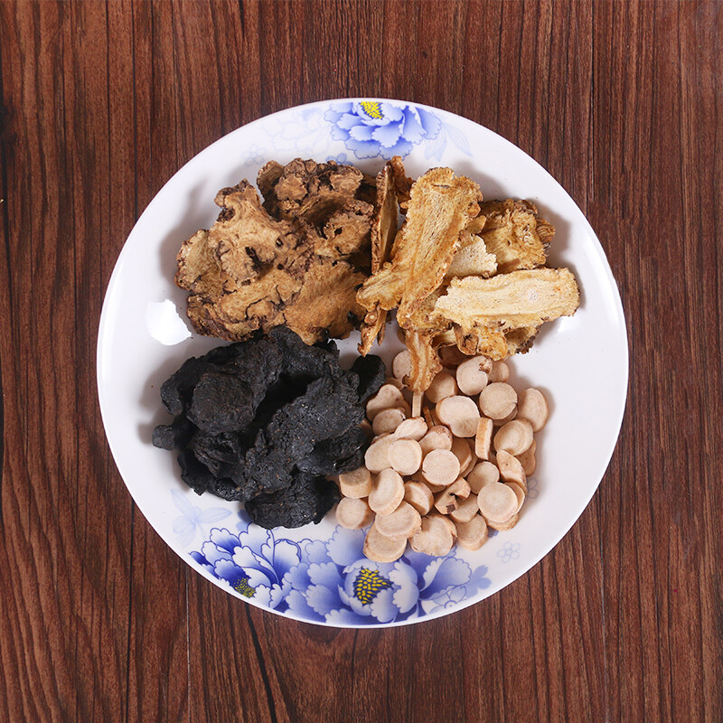 504 г органического здорового травяного чая Chuangxiong Danggui Baishao Shudihuang