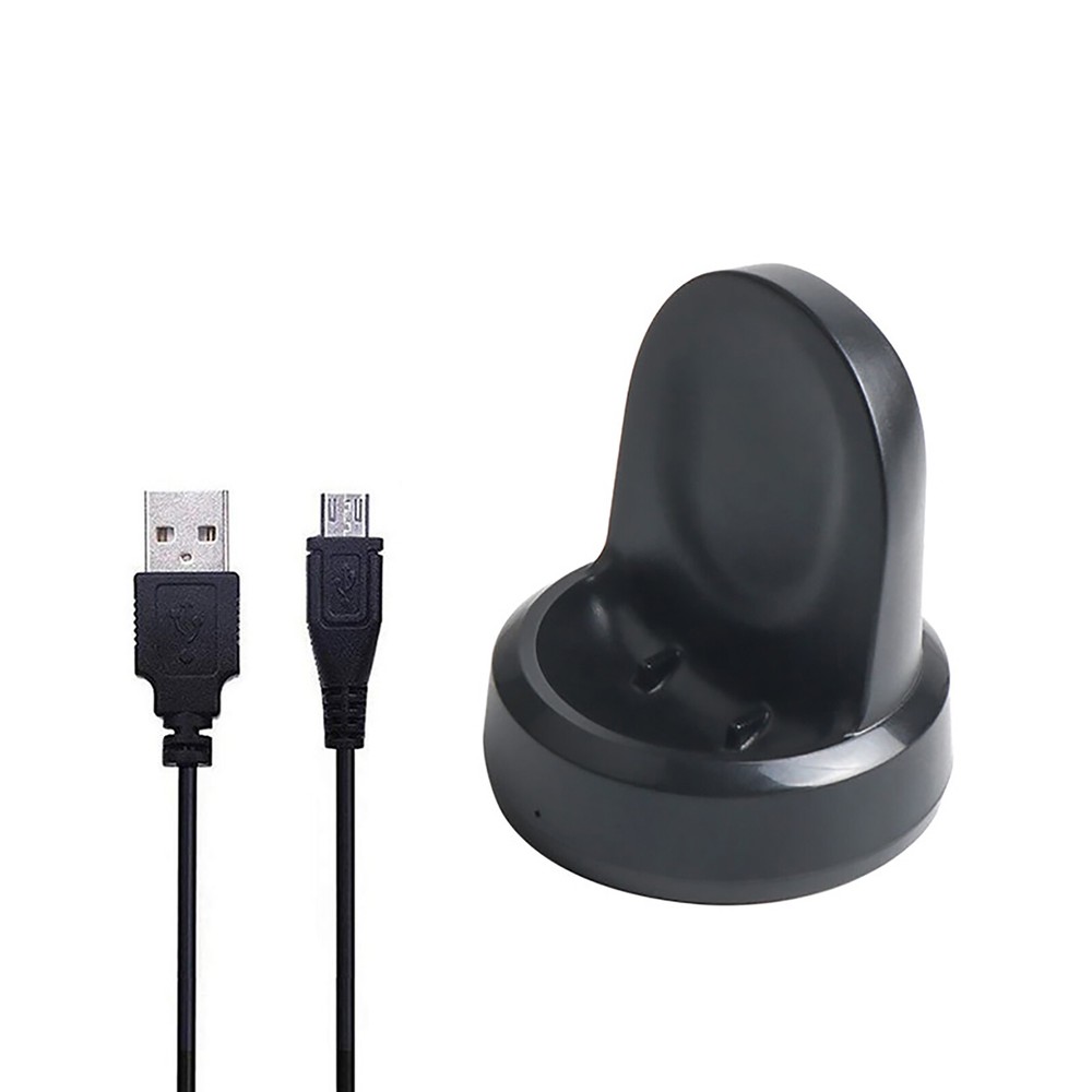 Wireless Charging Dock Compatible with Samsung Galaxy Gear S2 S3 R800 Smartwatch