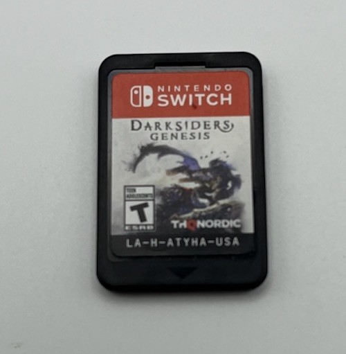 Nintendo Switch Darksiders Genesis Game, Cartridge Only, Tested and Works Great