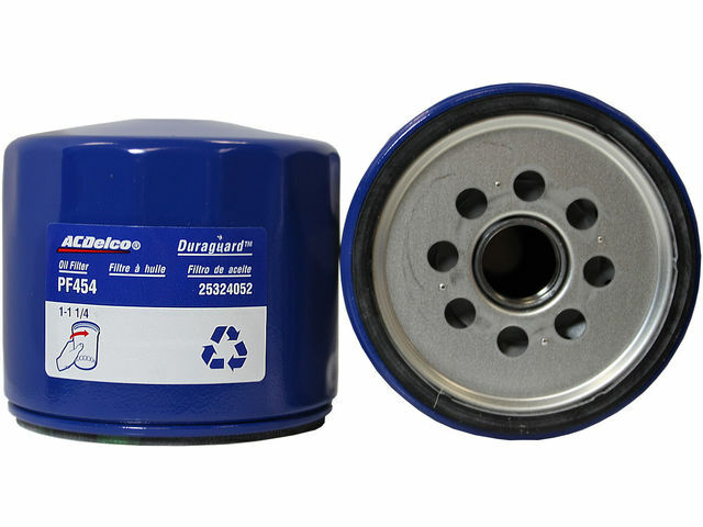 AC Delco Professional 51NTZV Oil Filter for 1975-1978 GMC C25 Suburban