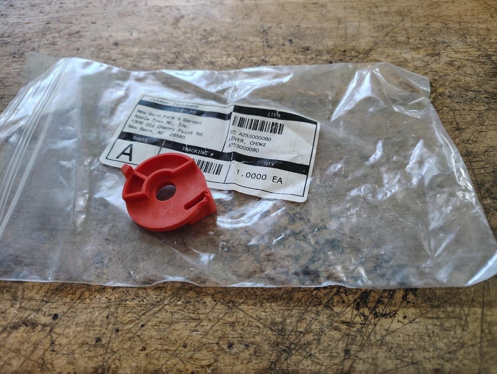Echo Choke Lever Replacement Part A253000090