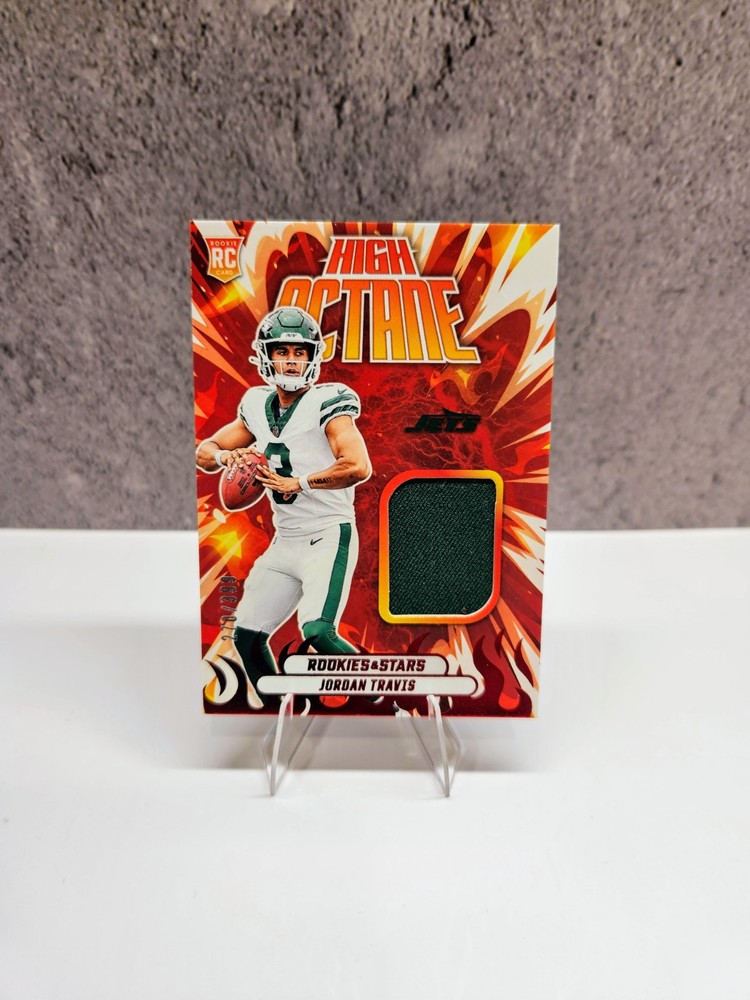 2024 Panini Rookies & Stars - Jordan Travis (RC) High Octane /399 New York Jets