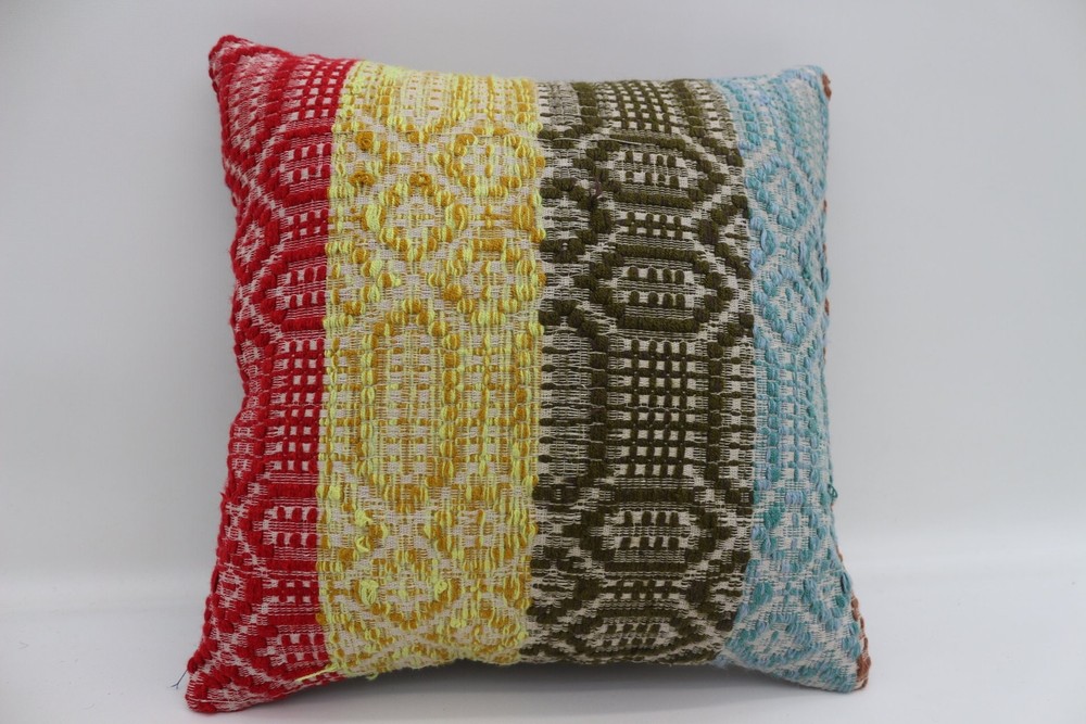 Kilim Pillow Covers, Pillow Cover, Turkish Pillow, 16