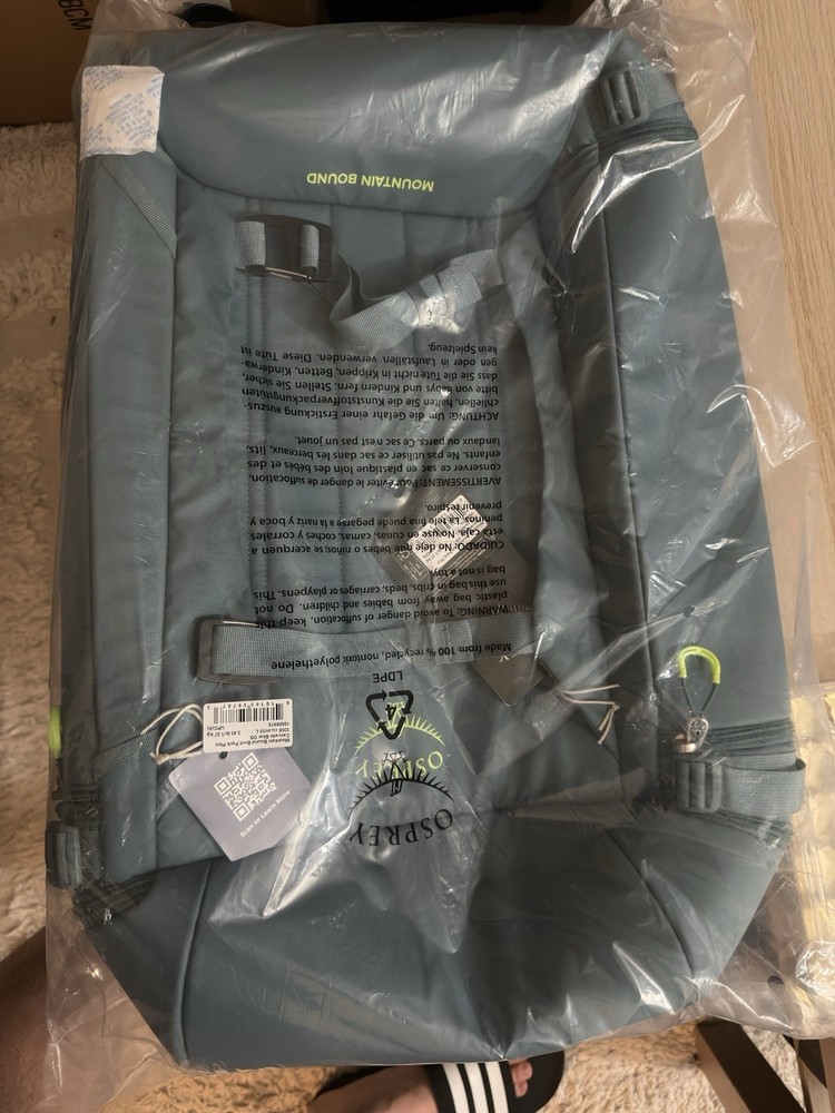 Osprey Mountain Bound Ski Snowboard Boot Backpack with Storage