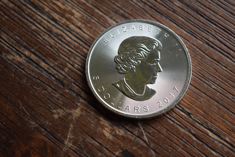 2017 $5 One Oz. 9999 Fine Silver ~ Canadian Maple Round