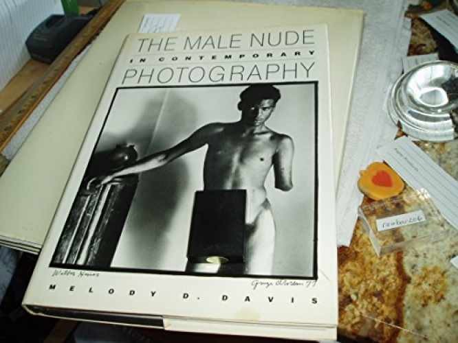 The Male Nude in Contemporary Photography Hardcover by Davis Melody D Good Condition