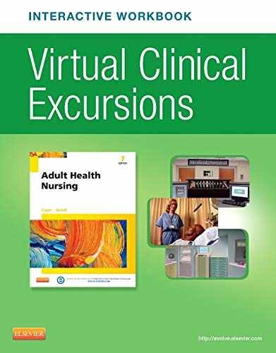 Virtual Clinical Excursions Online and Print - Paperback, by Cooper MSN RN - New