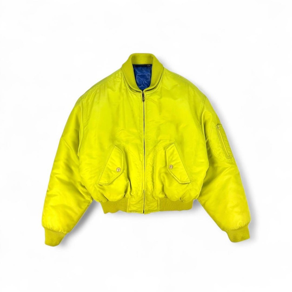 [Super God Rare] VERSACE Reversible Bomber Jacket