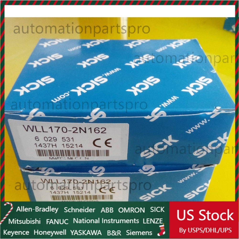 1 piece new Photoelectric switch sensor WLL170-2N162 #W5-