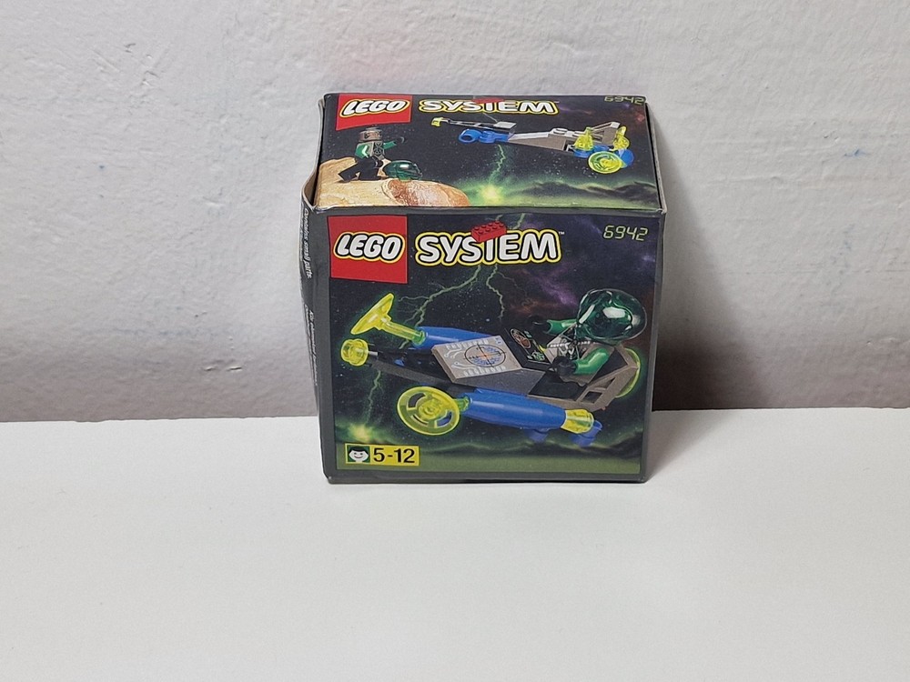 Lego vintage set System Space 6942 Zo Weevil, MISB, rare, new, sealed