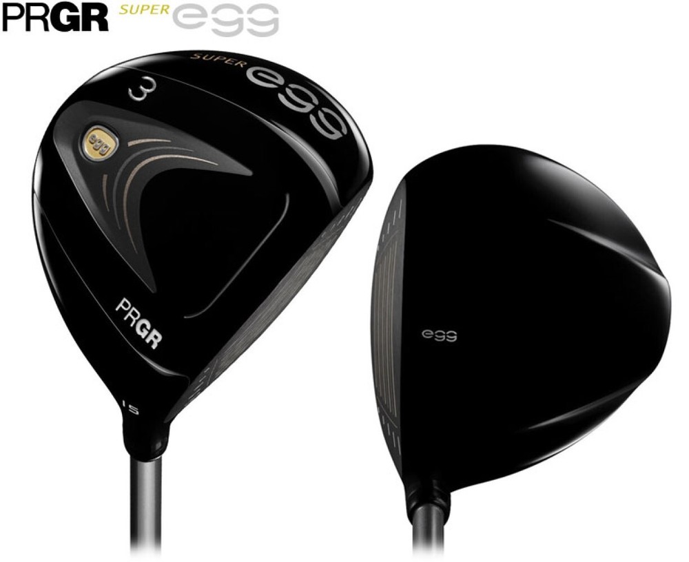 PRGR Super egg Fairway wood 5W RH original graphite Flex M-35 (senior) HC New