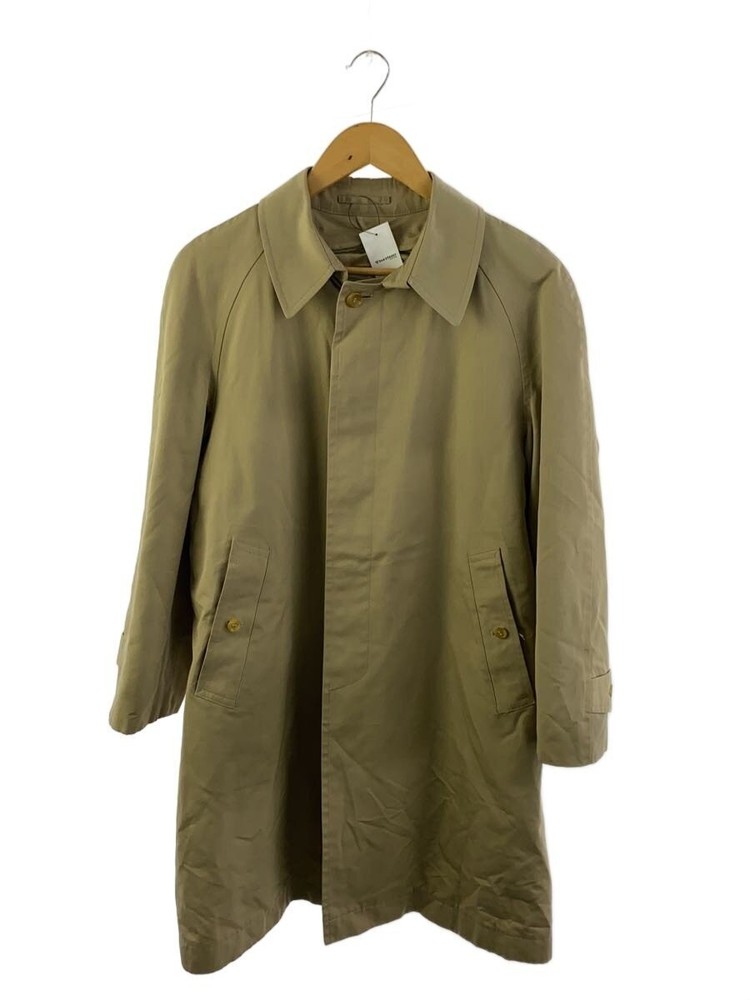 New Yorker  Steel Collar Coat/-/Cotton/Beg/Plain/Cstn6932G 3398