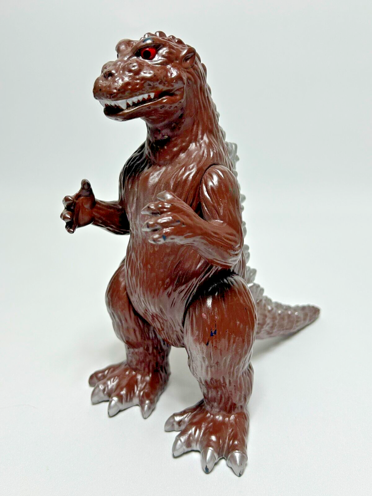 M1-GO 2001 Godzilla 9-Inch Sofubi Soft Vinyl Figure Toho Fan Club Exclusive