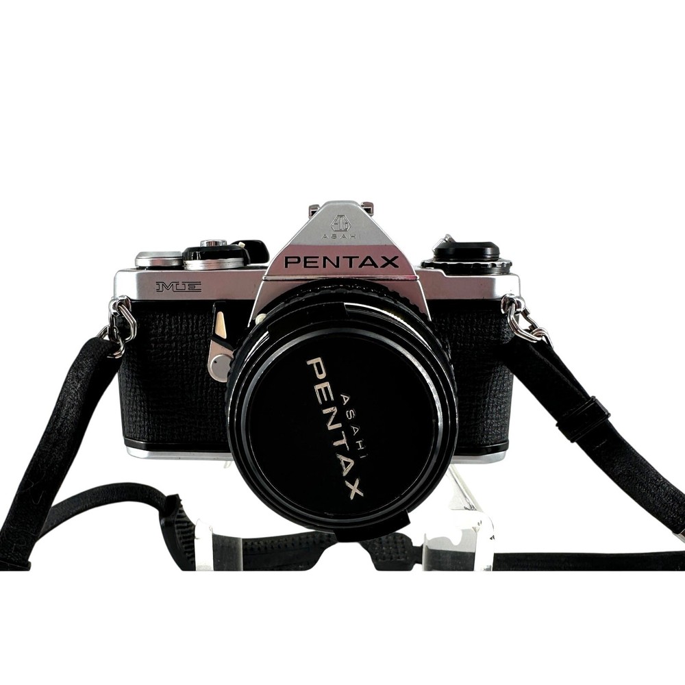 Asahi Pentax ME 35mm Film Camera with SMC Pentax-M 50mm f/1.7 Lens Japan