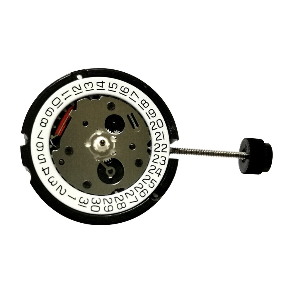 Date At 3 o'clock 3 Hands Watch Movement Replacement Parts For ETA 803.112