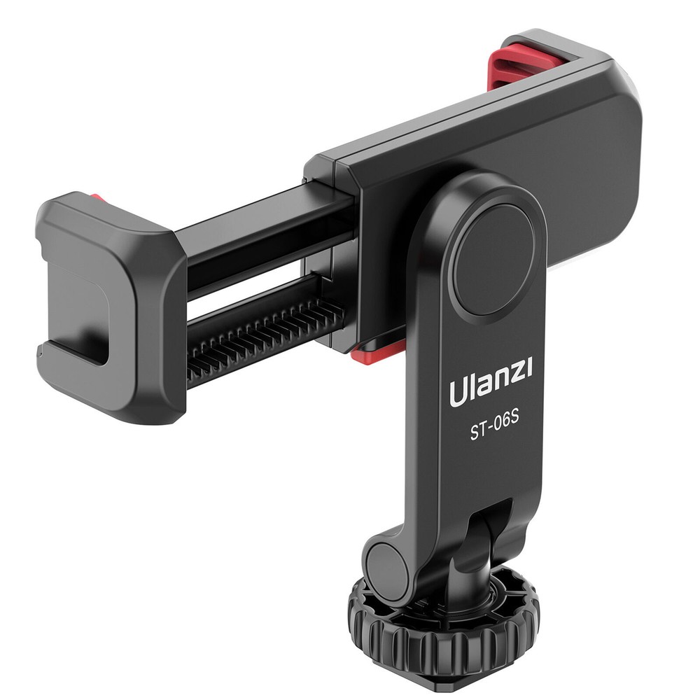 Ulanzi ST-06S 360° Rotatable Phone Tripod Mount with Cold Shoe
