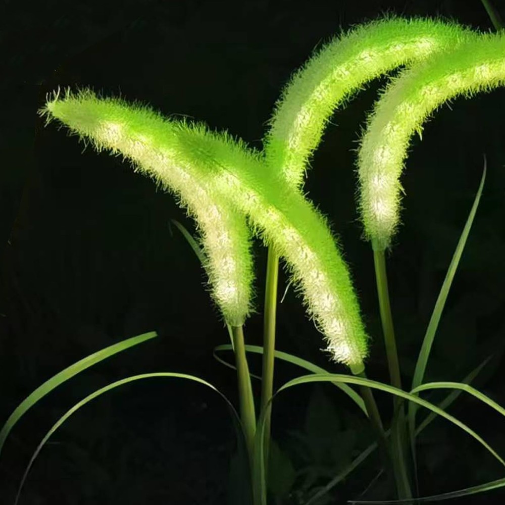 Upgraded Setaria Viridis Solar Lights Outdoor Waterproof Garden Decor