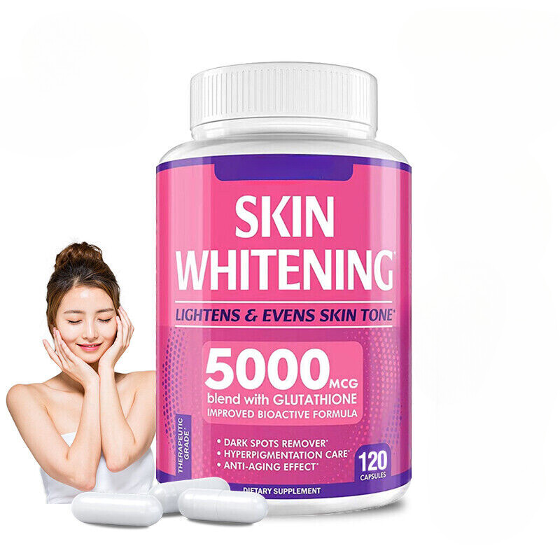 Skin Whitening Capsules L-Glutathione Antioxidant Anti-Aging and Brightening