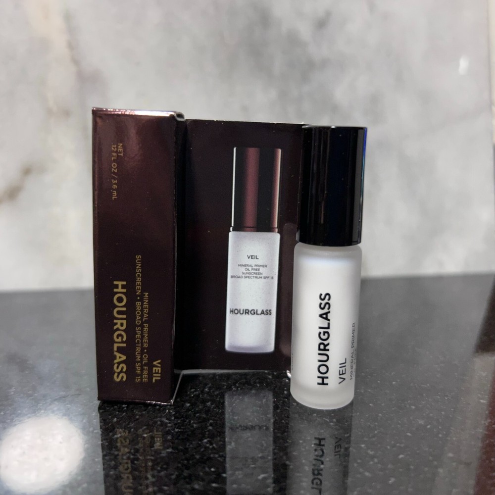 Hourglass - VEIL - Oil Free Mineral Primer - .12oz Travel Size - New In Box (A3