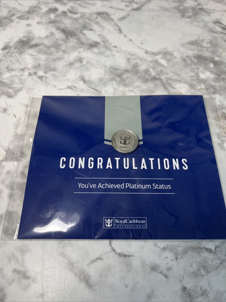 royal carribean platinum pin