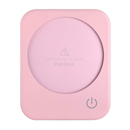 Coffee Mug Warmer with 4-Hour Auto Shut-Off for Office Use