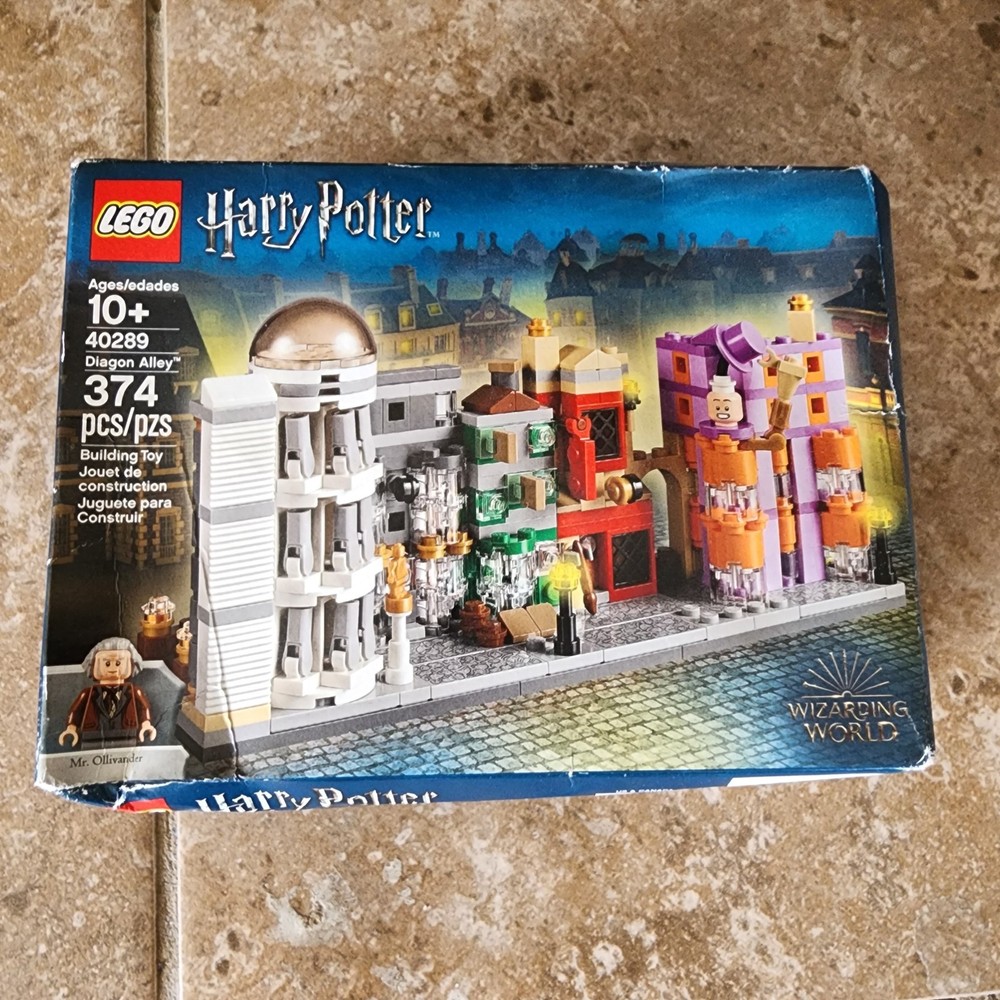 LEGO Harry Potter: Diagon Alley (40289) Brand New In Factory Sealed Box