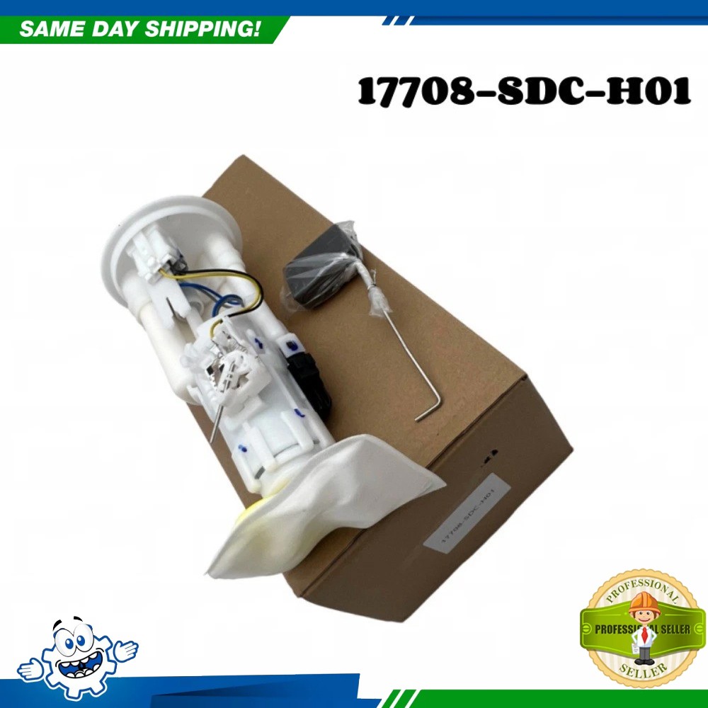 17708-SDC-H01 New Fuel Pump Assembly for Honda 7th Generation Accord 2003-2007