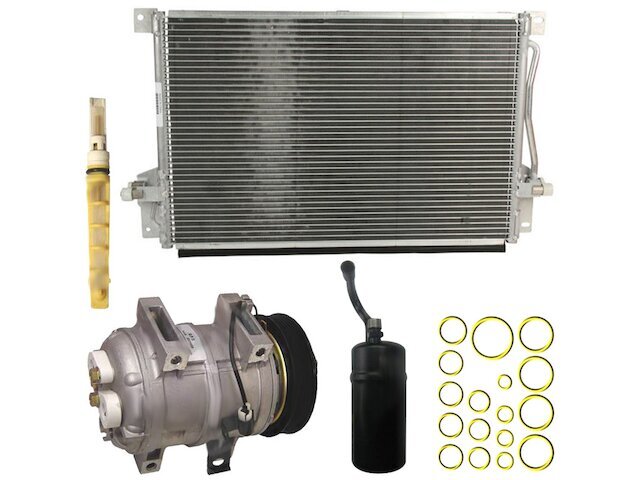 For 2000, 2003 Volvo C70 A/C Compressor and Condenser Kit 53626WQJD