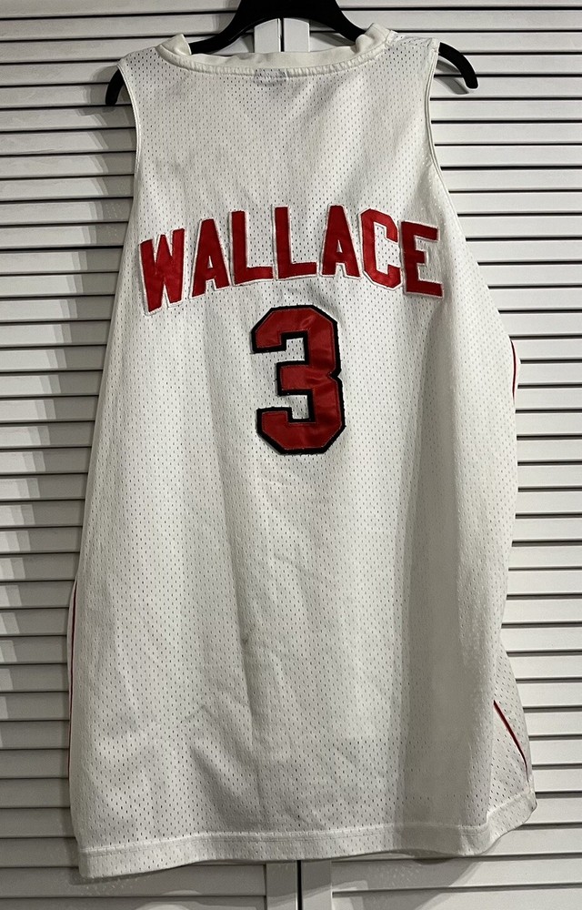 Ben Wallace Starbury Jersey White Red Black Adult Size XL VINTAGE