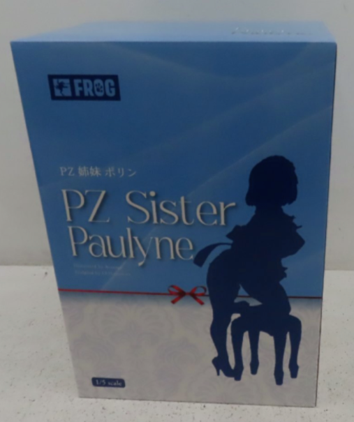 FROG NATIVE official PZ Sister Paulyne 1/5 Scale Figure by Asanagi Japan 2024