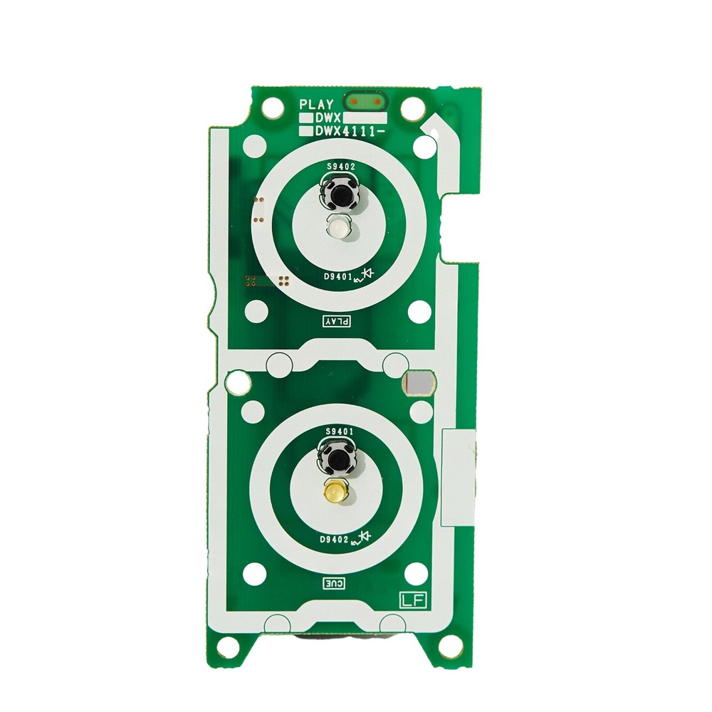 Pioneer DWX4111 Play Cue switch circuit board PCB for DDJ-1000 DDJ-1000SRT OEM