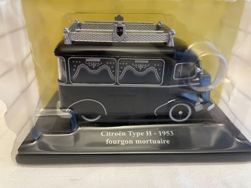 1953 Citroen Type H mortuary van - 1/43 Eligor