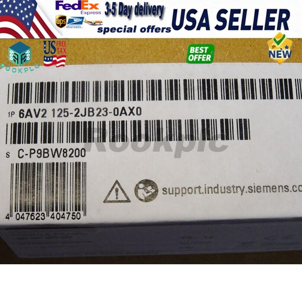 New Siemens 6AV2125-2JB23-0AX0 6AV21252JB230AX0 SIMATIC HMI KTP900F Mobile