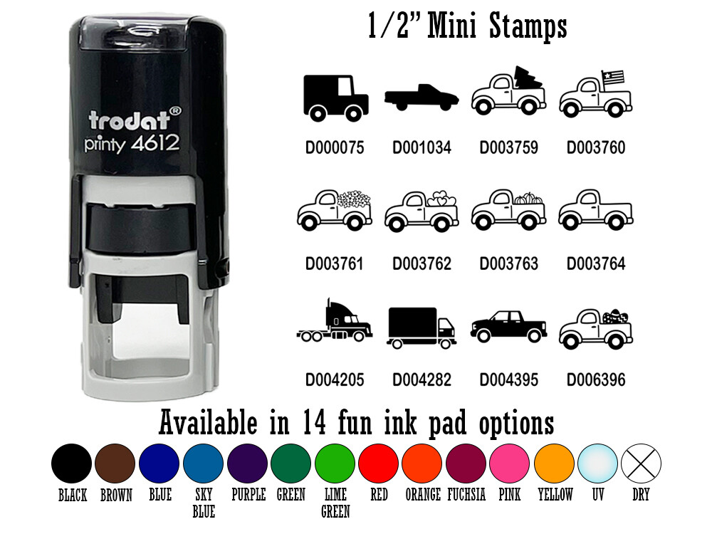 Pickup Moving Holiday Trucks 1/2