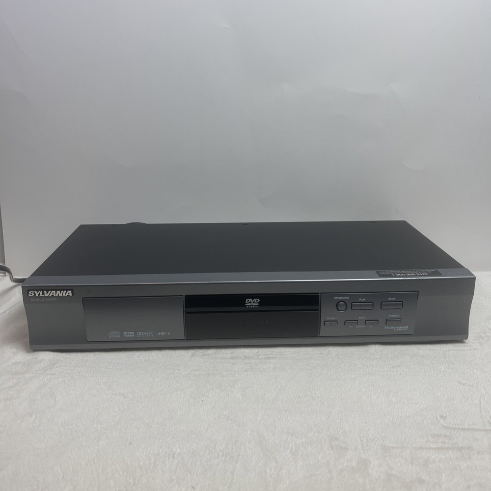 Sylvania DVL100C DVD CD Player with Digital Video Playback