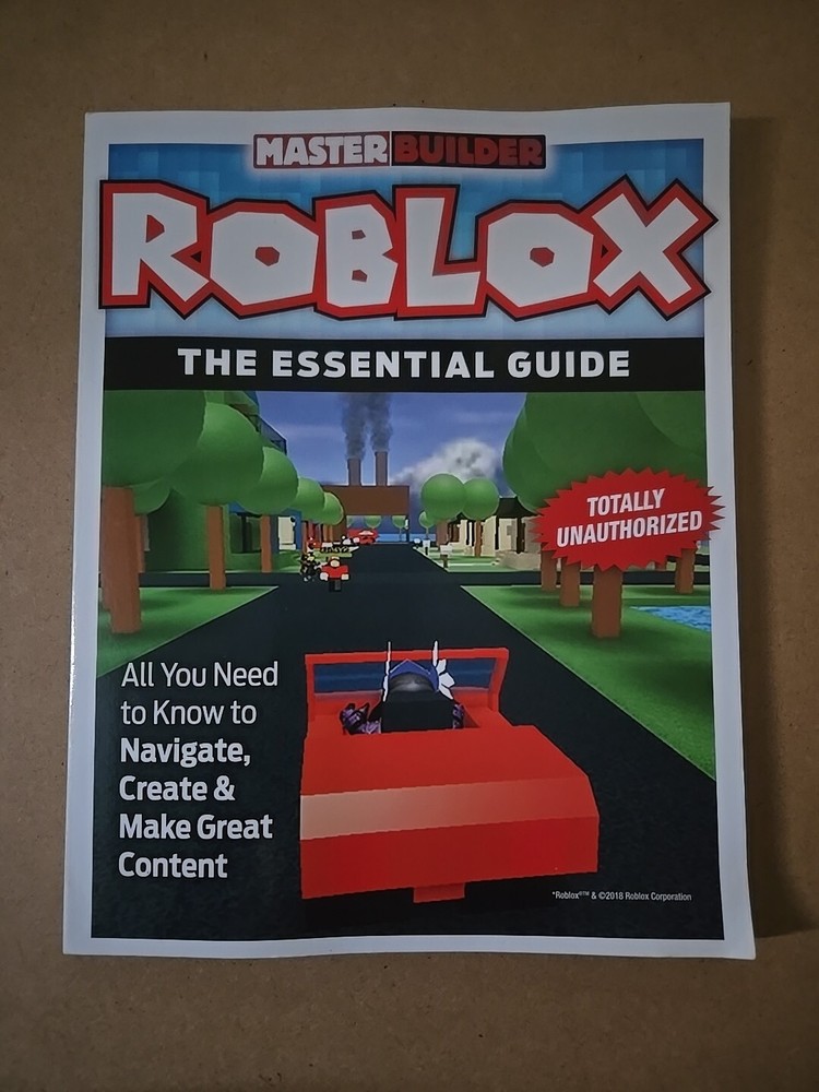 Roblox: the Essential Guide - paperback, 9781629376332, David Jagneaux