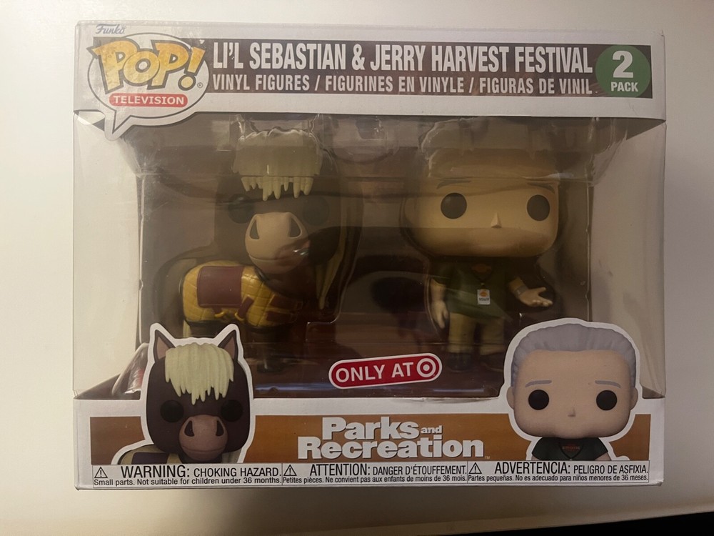 Li'l Sebastian & Jerry Harvest Festival Funko Pop Vinyl Figurines
