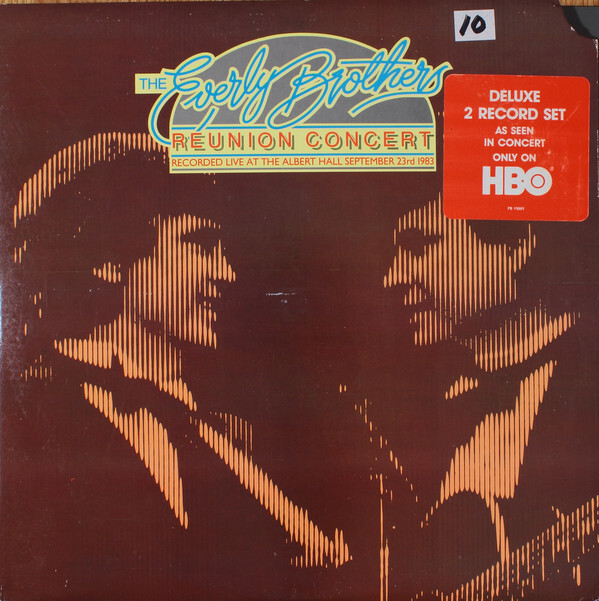 Everly Brothers - Reunion Concert - Used Vinyl Record - 75 - T16280A