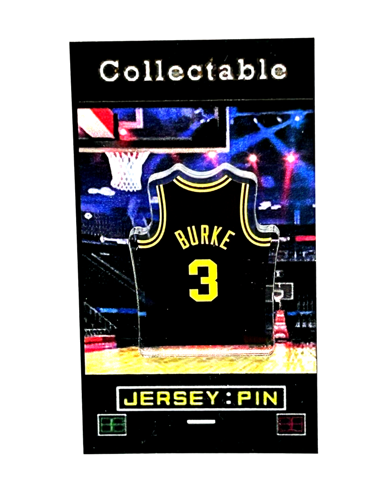Michigan Wolverines Trey Burke jersey lapel pin-Classic Collectible-FREE SHIP