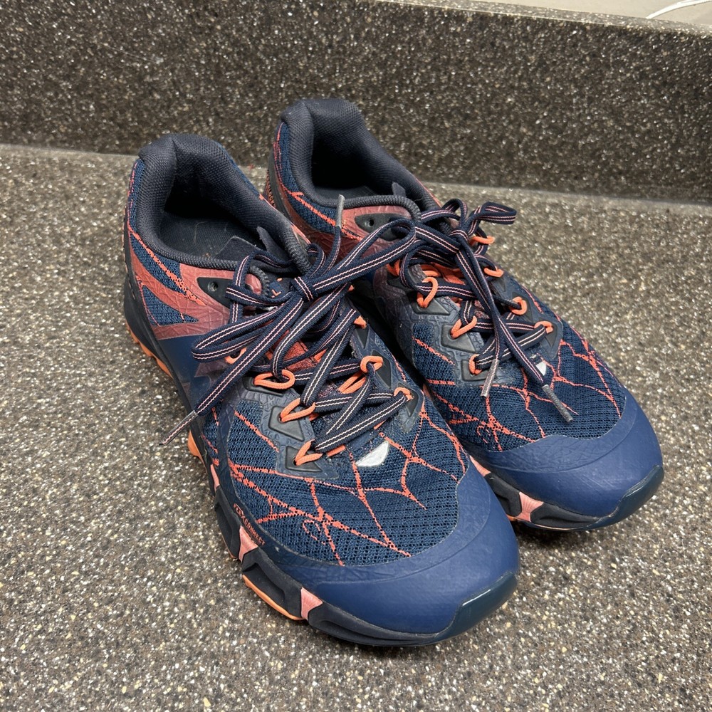 Merrill Woman’s Sneakers 8 Agility Peak Flex Trail Hiking 2103829 Light Wear Rim