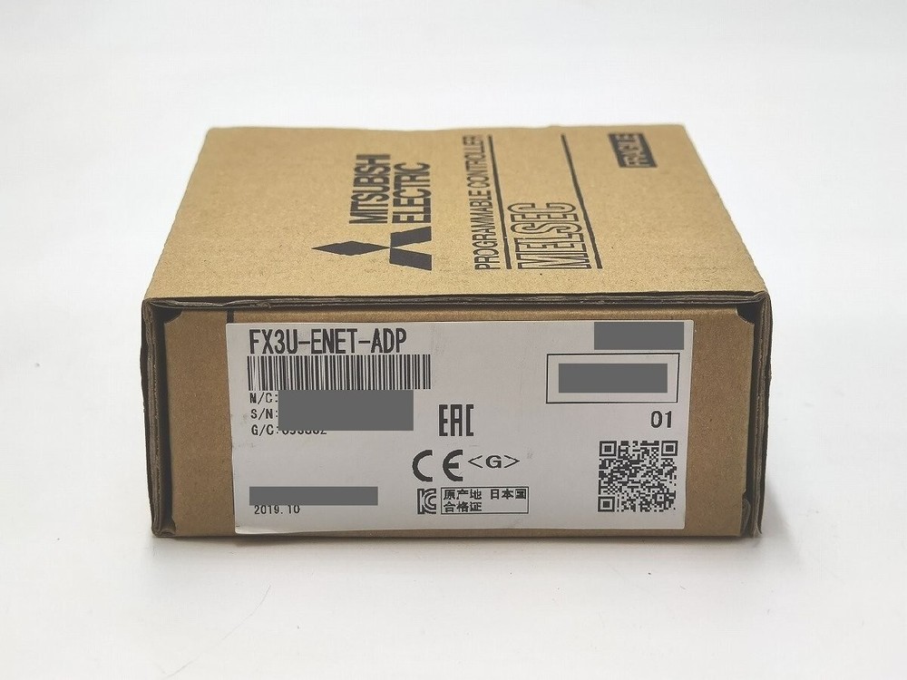 1PC New Mitsubishi FX3U-ENET-ADP PLC Expansion Module FX3UENETADP