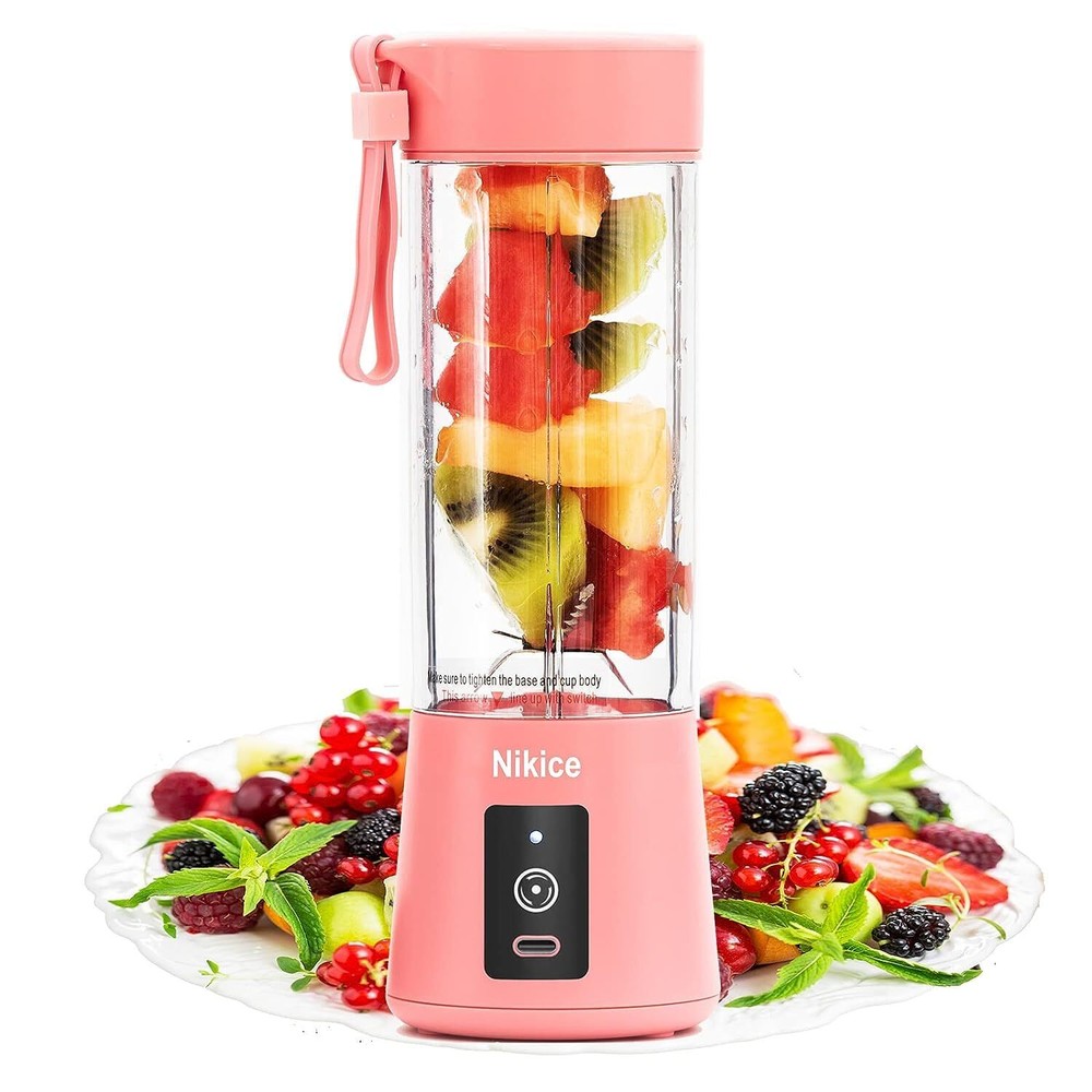 Portable Personal Blender for Smoothies Shakes and Juices On-The-Go
