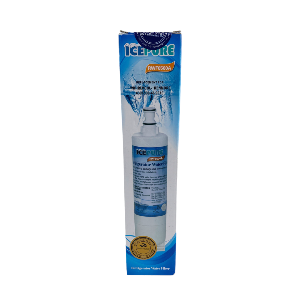 New IcePure RWF0500A Replacement Refrigerator Water Filter Cartridge