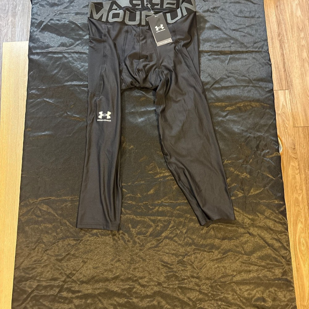 Under Armour Men's HeatGear Armour 3/4 Compression Leggings