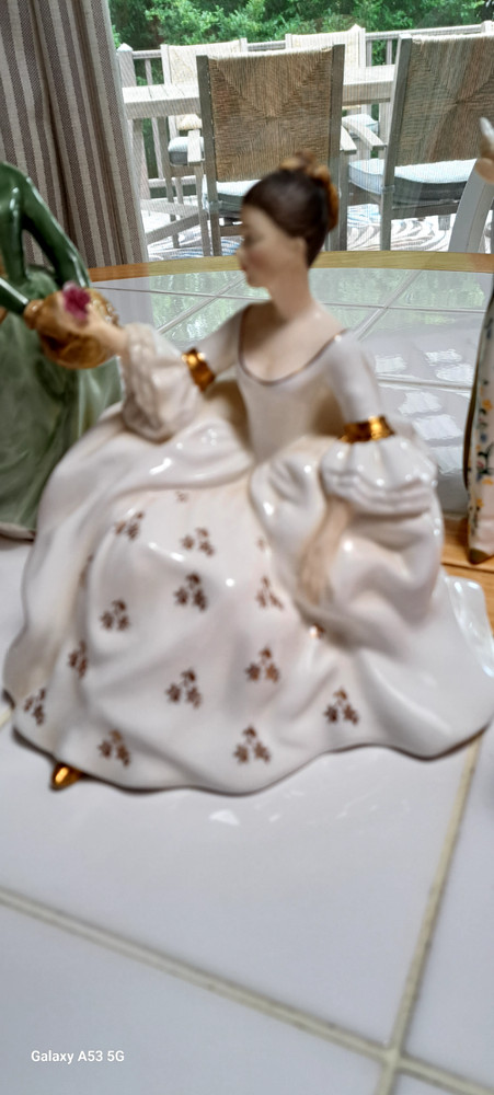4 Vintage Royal Doulton Porcelain  Figurines