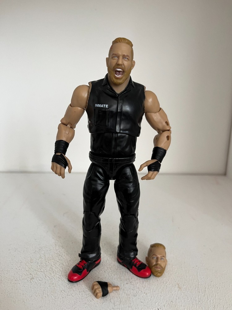 AEW Jake Hager Unrivaled Series 10 #82 Wrestling Action Figure by Jazwares – Premium Collectible Wrestling Toy for Fans and Collectors